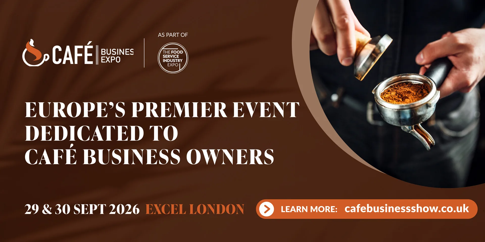 Cafe Business Expo 2026 at Excel London