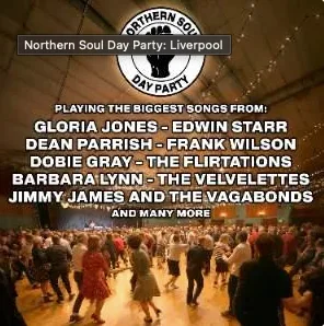 Northern Soul Daytime Disco at Arts Club Liverpool