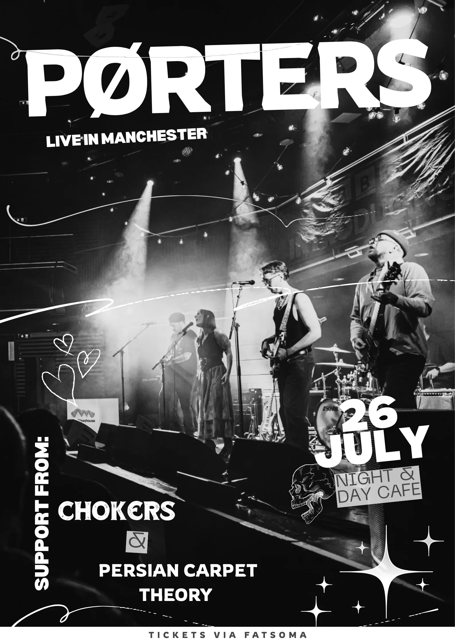 PØRTERS - Manchester Headline Debut at Night & Day Cafe