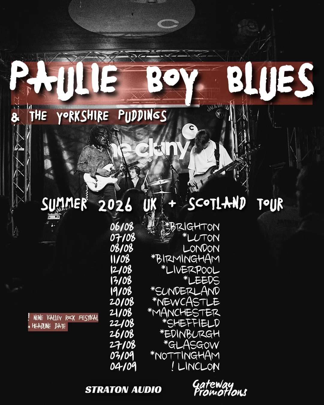 Paulie Boy Blues At Bread And Roses at The Bread & Roses Theatre