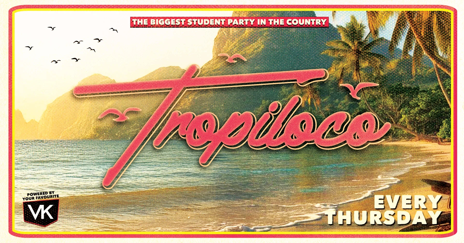 🌴🪩 TROPILOCO MANCHESTER 🪩🌴 THE UK’S BIGGEST PARTY BRAND // EVERY THURSDAY @ FACTORY! // POWERED BY VK! at FAC251 - Factory Manchester