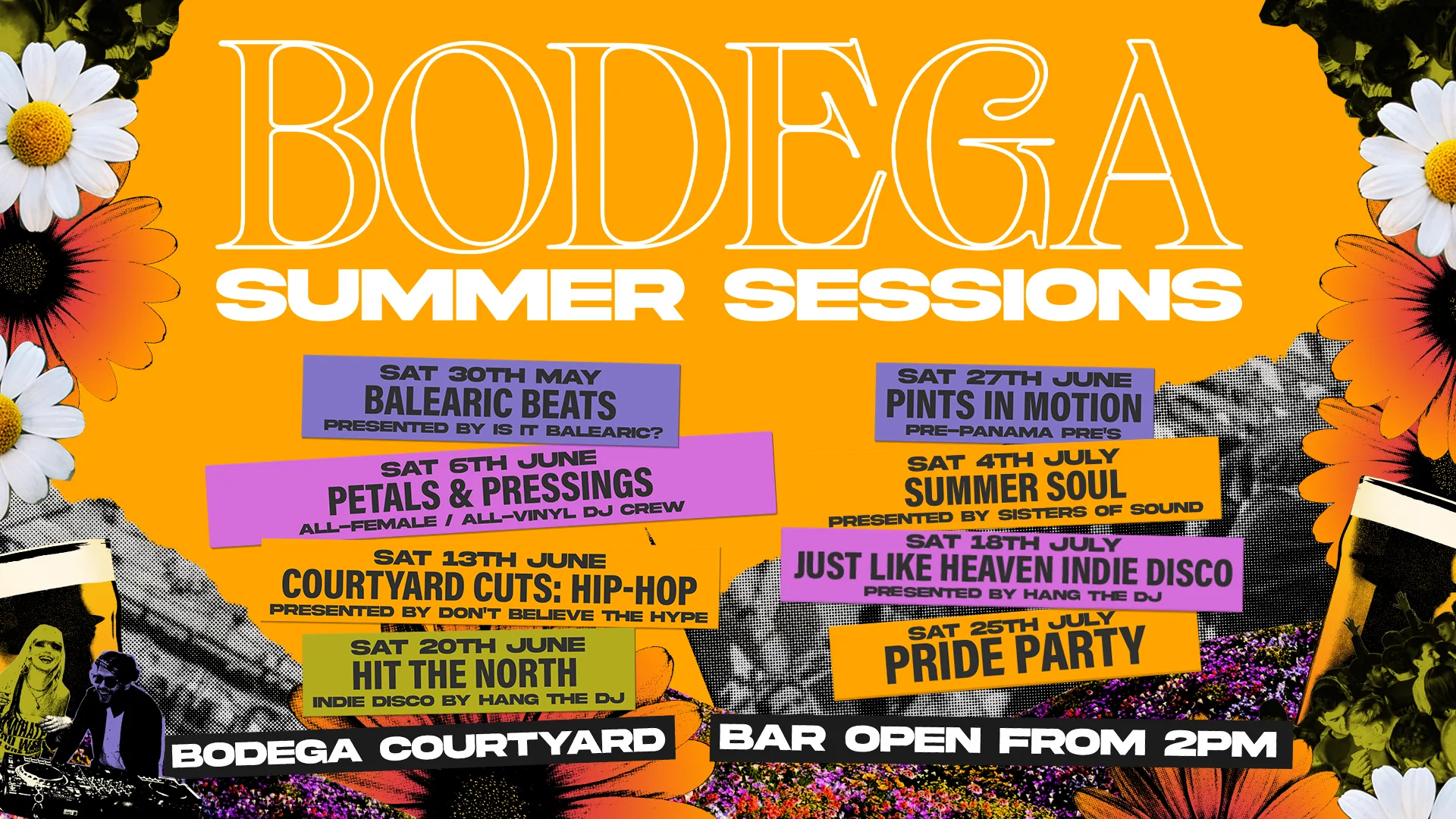 Summer Sessions: Pride Party at The Bodega Nottingham