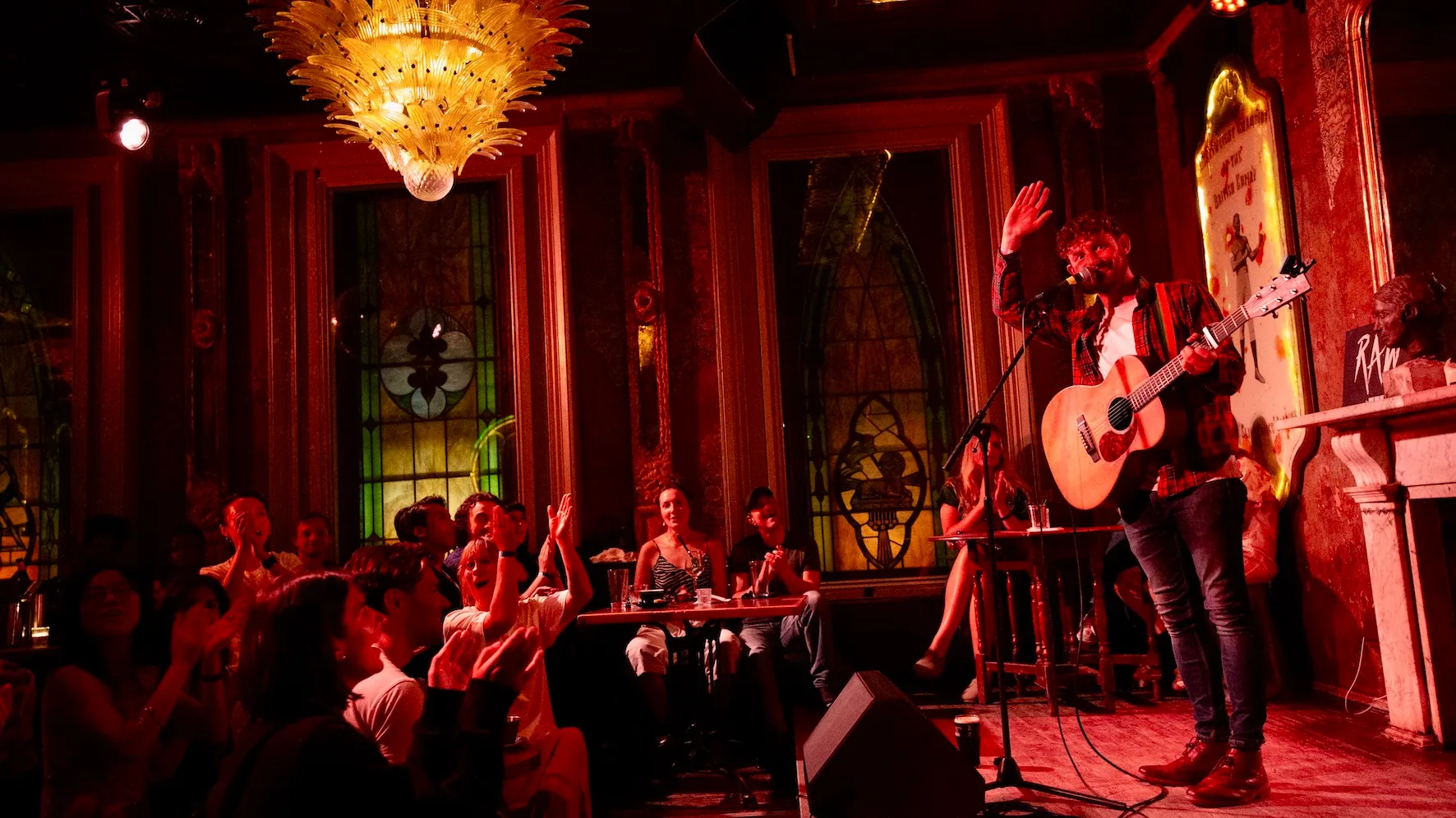 RAW: Uncensored Storytelling & Live Music at The Old Queens Head