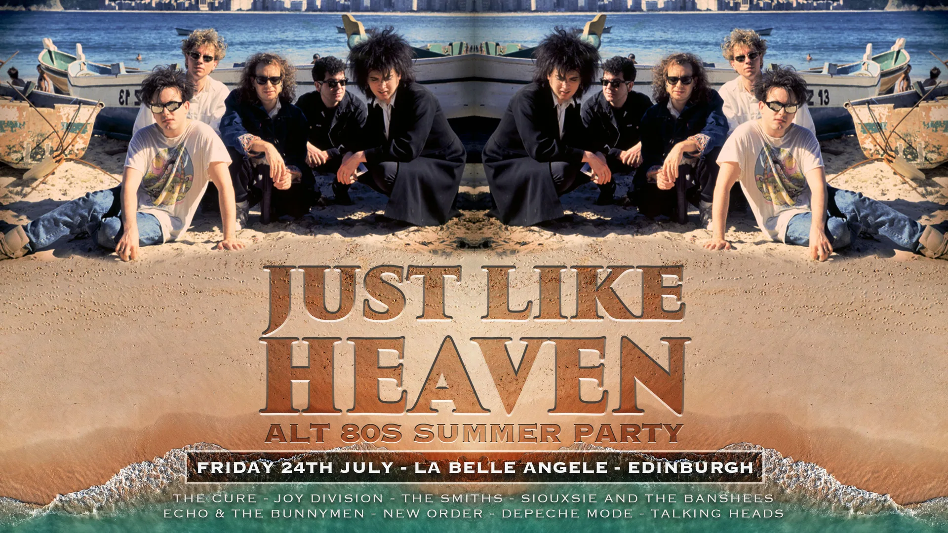 Just Like Heaven: Alt 80’s Night (Edinburgh) at La Belle Angele