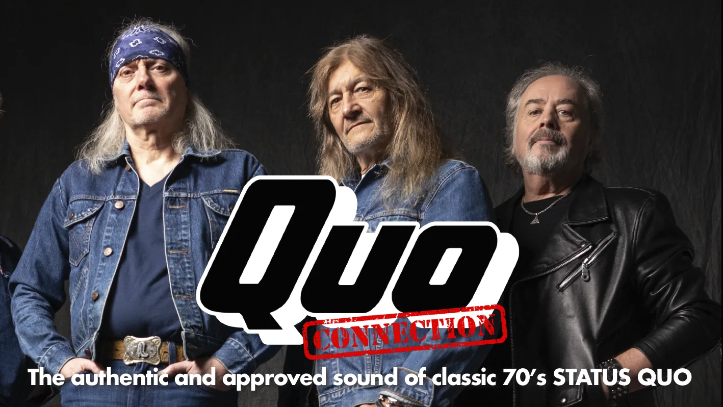 🎸 Quo Connection – the authentic and approved sound of Status Quo at The Buttermarket