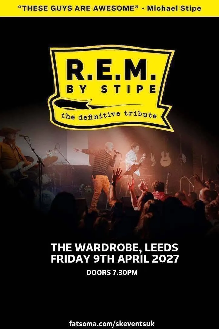 R.E.M By Stipe - The Wardrobe, Leeds at The Wardrobe