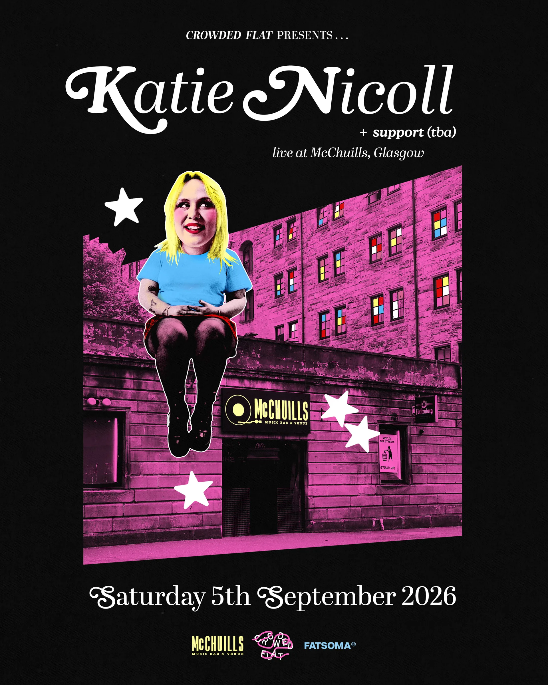 Katie Nicoll at McChuills Music Bar & Venue