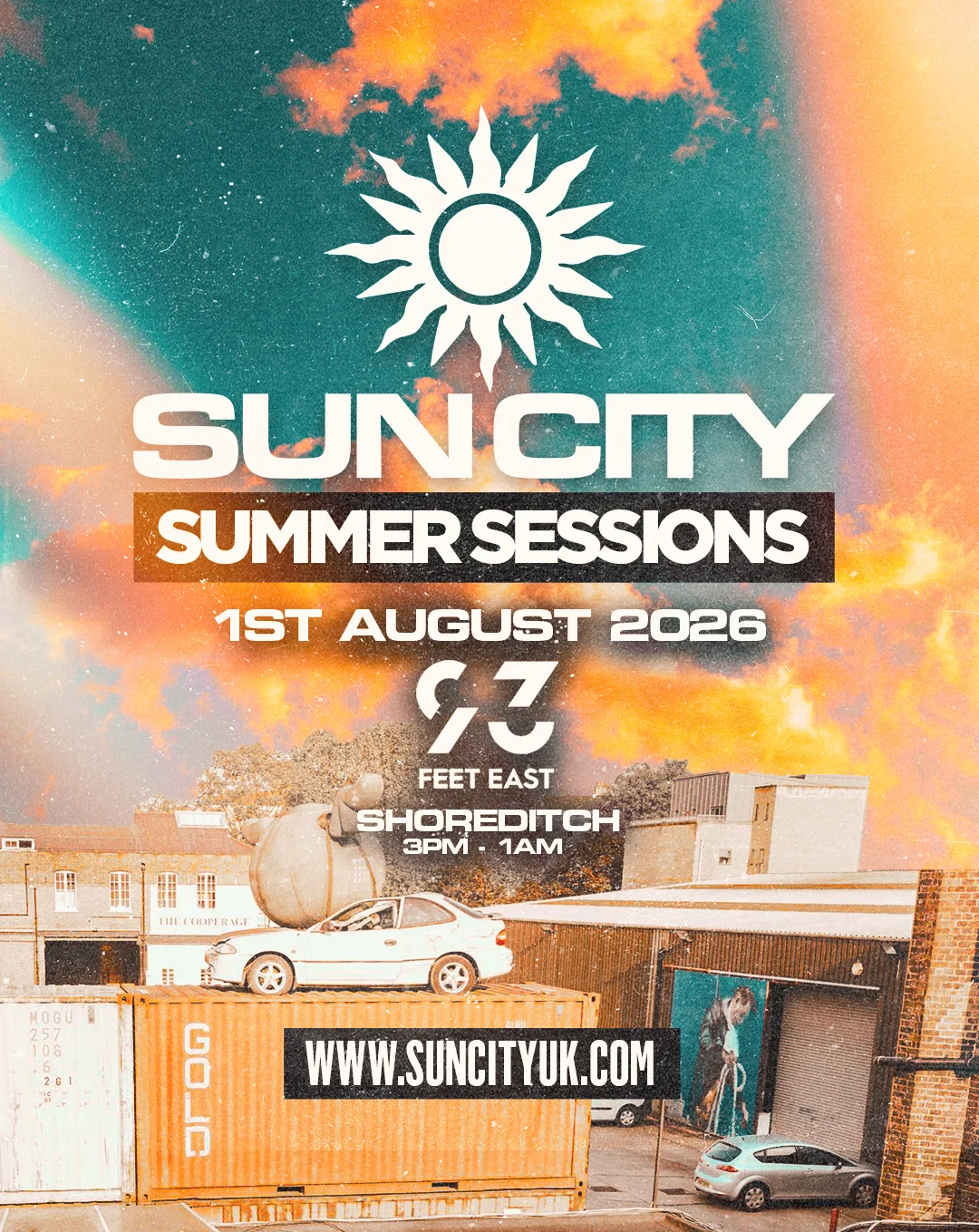 SUN CITY SUMMER SESSIONS | DAY PARTY at 93 Feet East