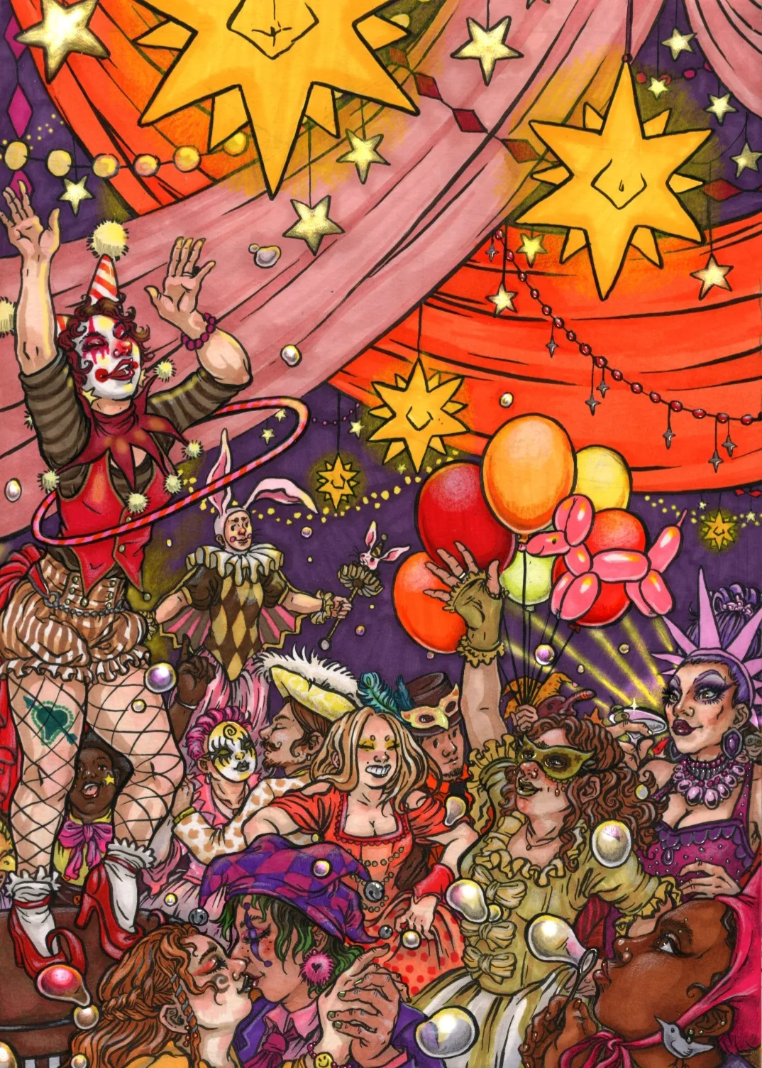 The Silly Cabaret: Its Giving Silly Summer Ball at Elysium Gallery & Bar