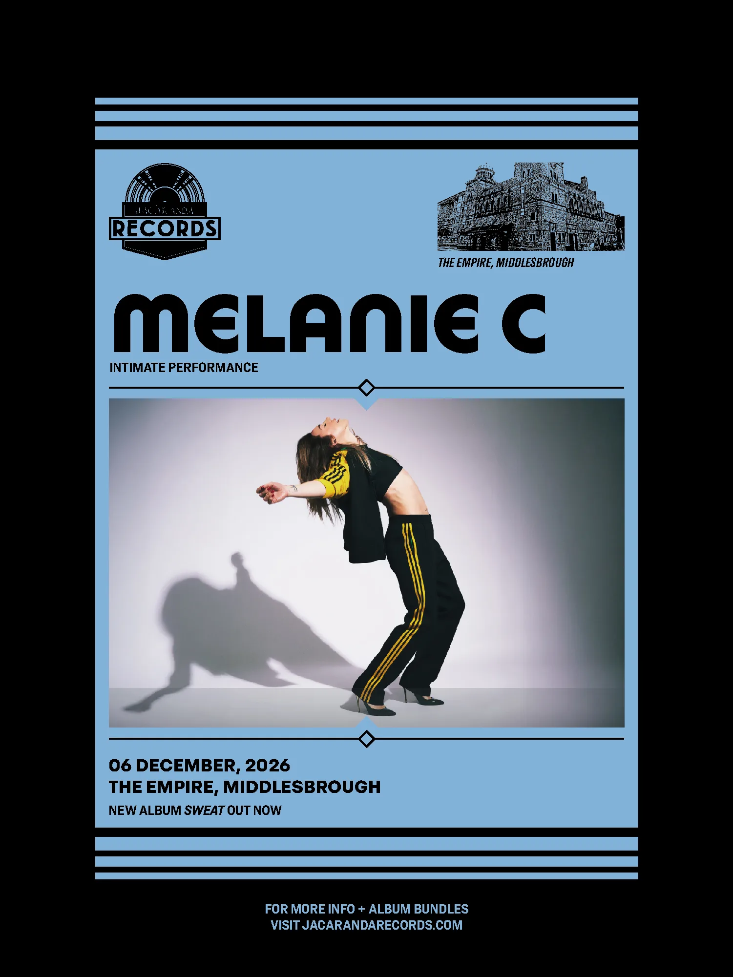 Melanie C – Intimate Performance