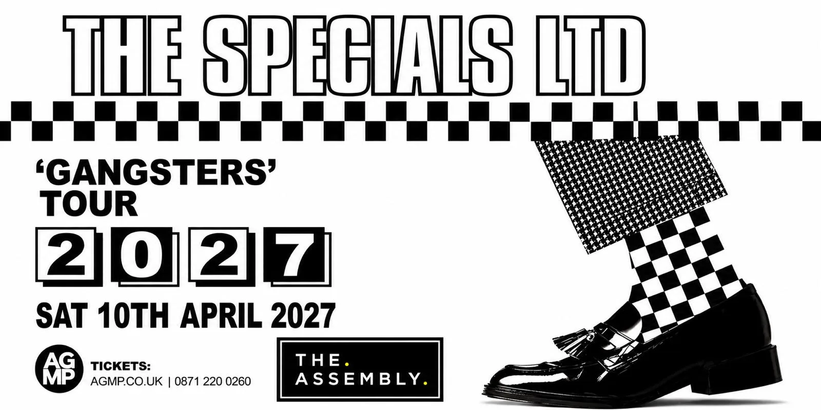 THE SPECIALS LTD 'Gangsters'  Saturday 10/04/27