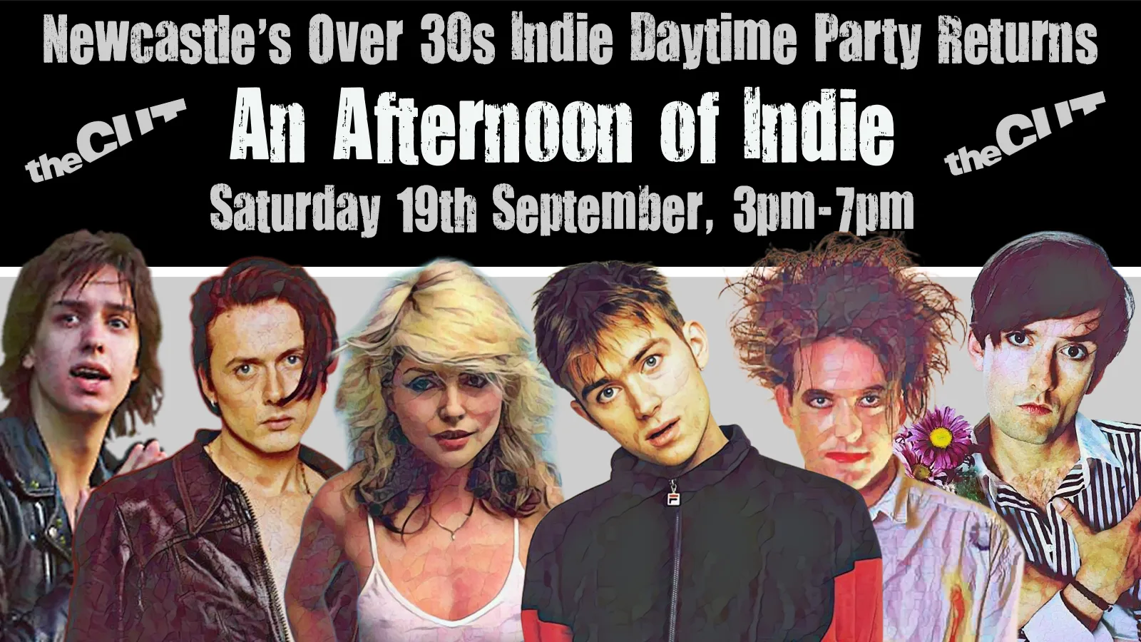 NEWCASTLE: An Afternoon of indie - Indie for the over 30s: 19 September, 3pm-7pm at TheCUT Newcastle