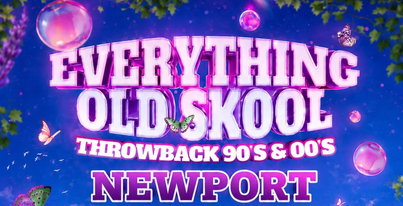 Everything Old Skool RnB Meets Dancehall - Newport 🦋 at Fire & Ice Newport