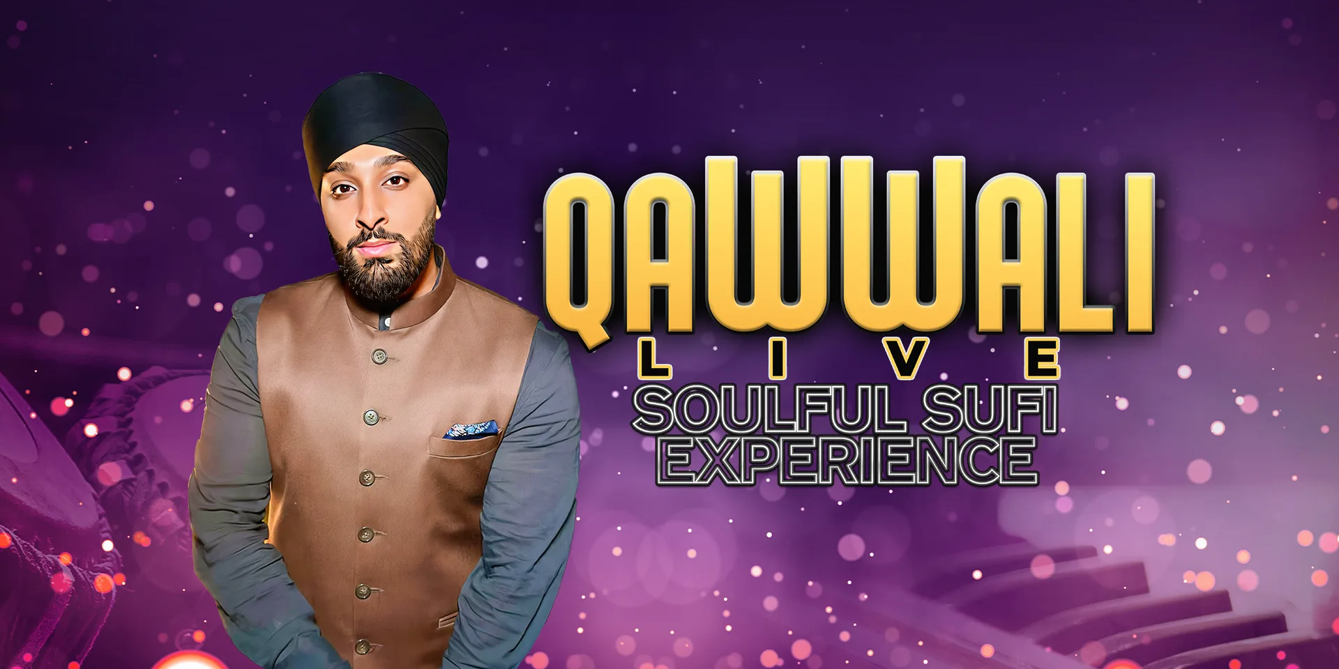 Qawwali Live : A Soulful Sufi Experience - Birmingham at The Glee Club Birmingham