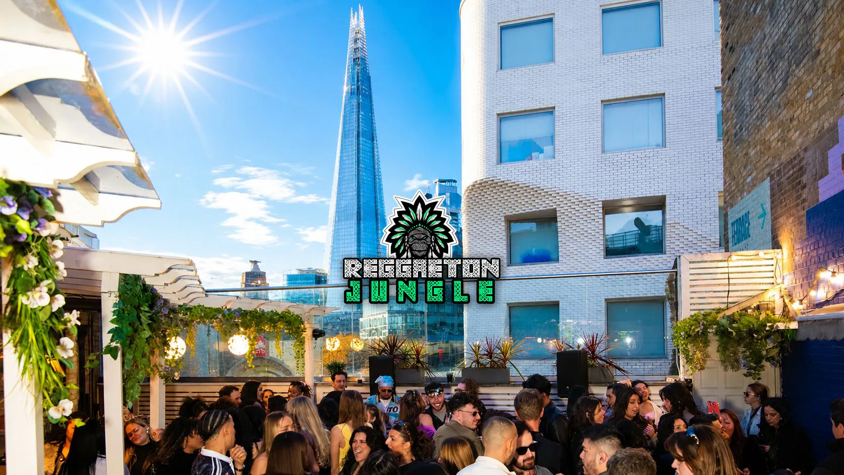 REGGAETONJUNGLE TERRACE