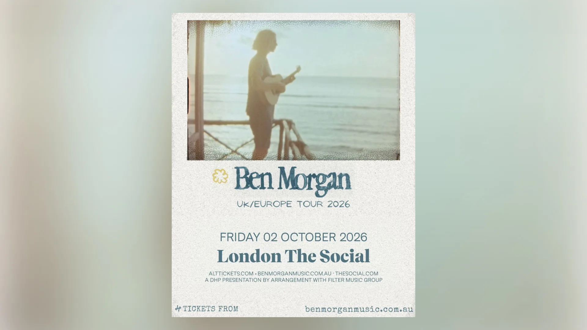 Ben Morgan at The Social