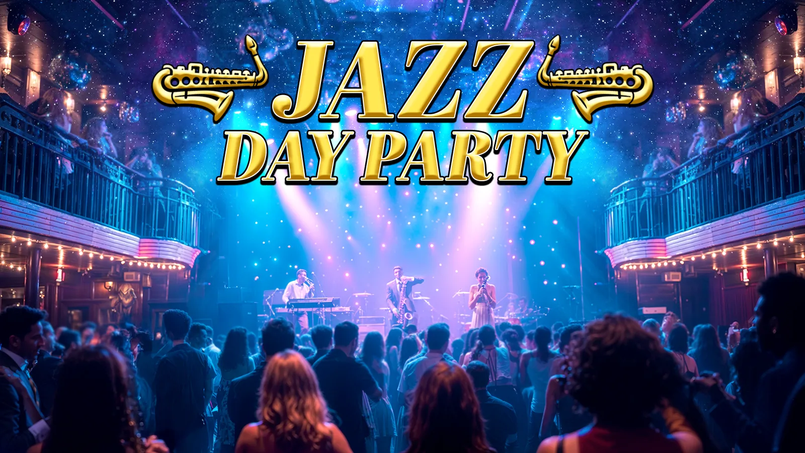 Jazz Day Party: Cheltenham 🎷 at Home and Botanic Nightclub
