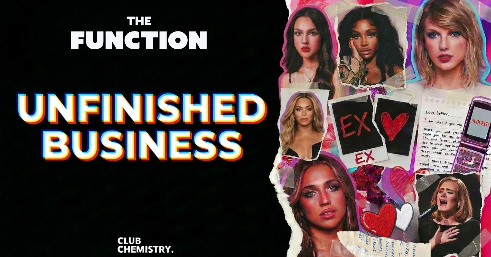 The Function – Unfinished Business at Club Chemistry