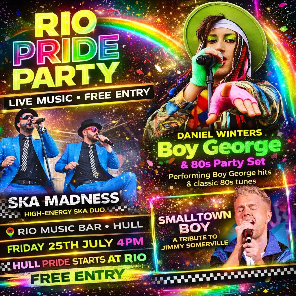 Pride 🏳️🌈 at Rio Music Bar