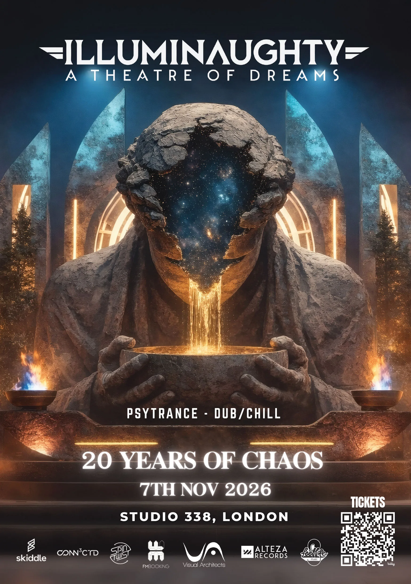 IllumiNaughty: 20 Years Of Chaos at Studio 338