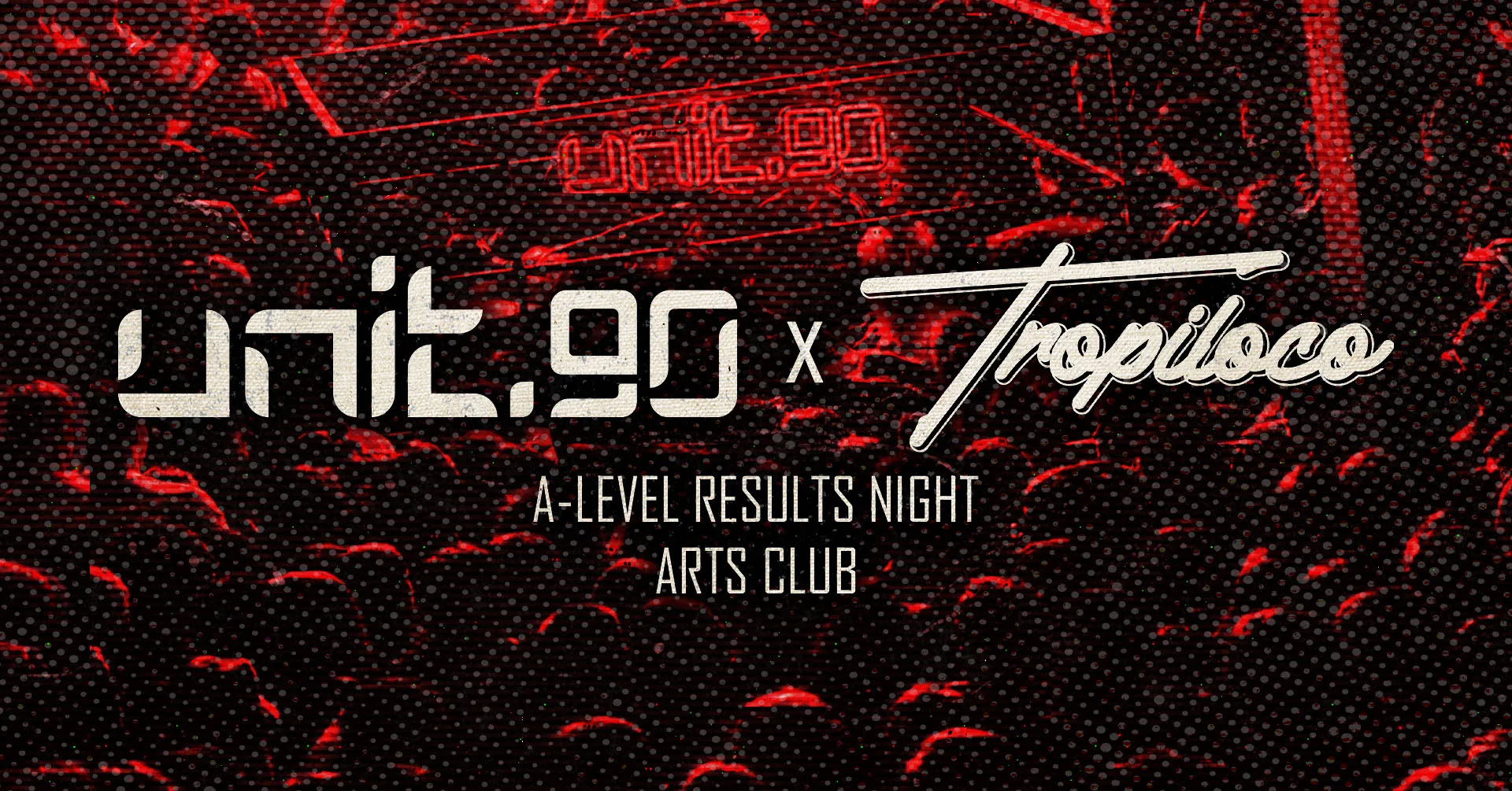 UNIT.90 X TROPILOCO LIVERPOOL A LEVELS SPECIAL AT ARTS CLUB // 2 FLOORS OF TUNES - 13TH AUGUST ⛓️❤️ at Arts Club