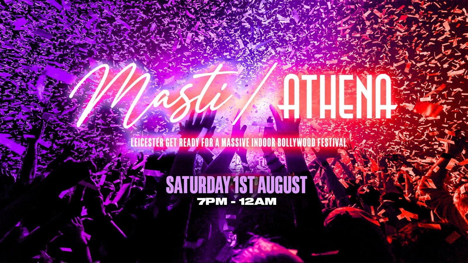 Masti - Bollywood Special - Athena Leicester [TICKETS SELLING FAST!]