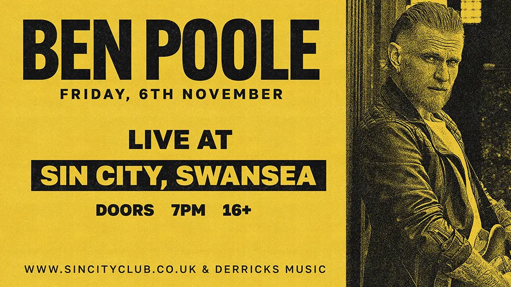 Ben Poole at Sin City
