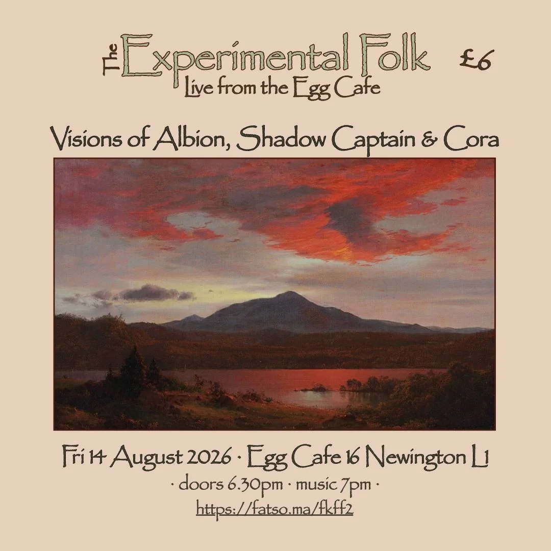 The Experimental Folk Live from The Egg at The Egg Vegetarian Cafe