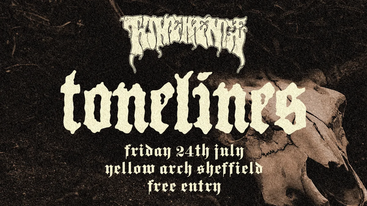 Tonelines at Yellow Arch Studios