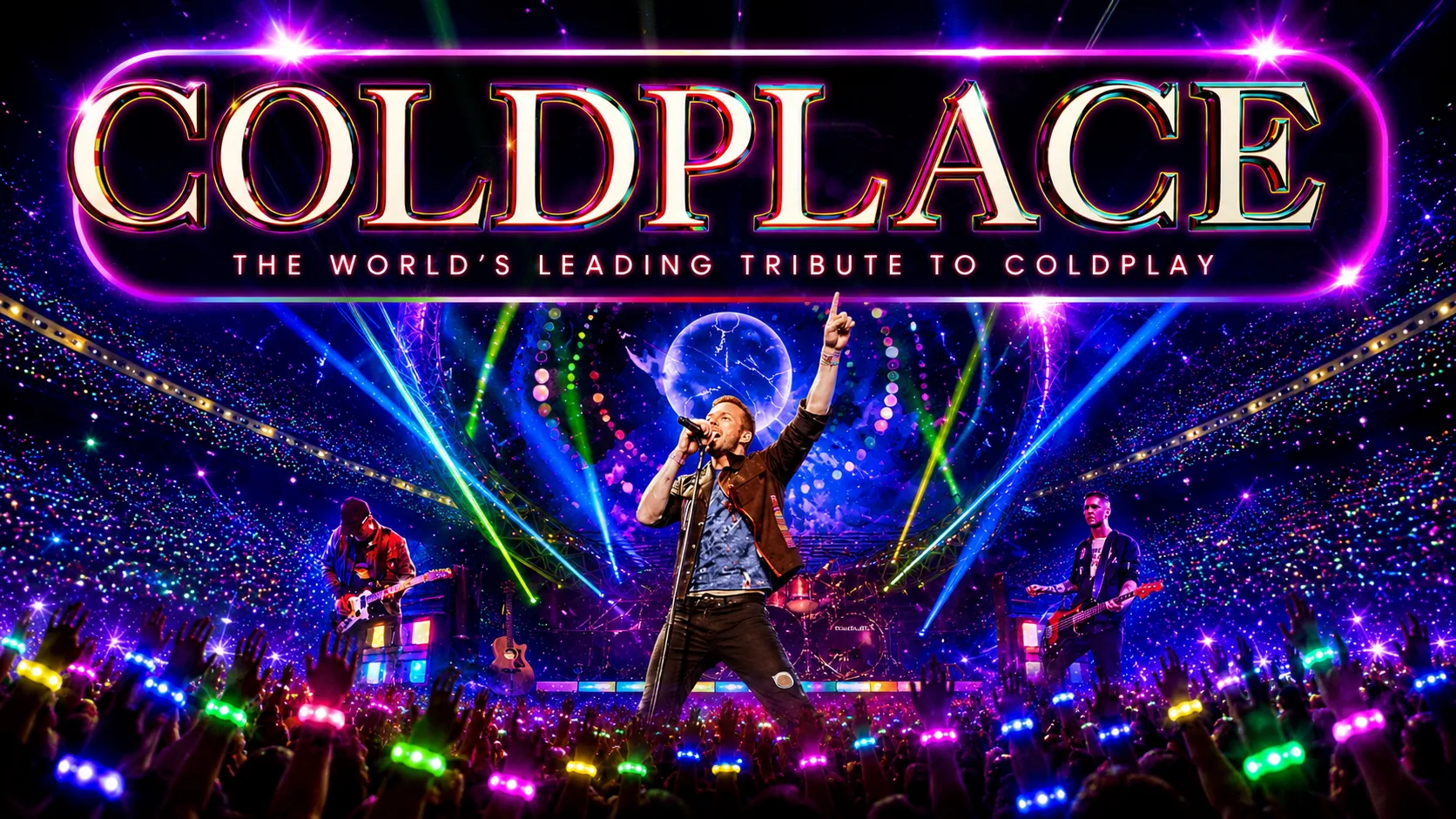 🎸 COLDPLACE – the World’s leading live tribute to COLDPLAY at The Buttermarket