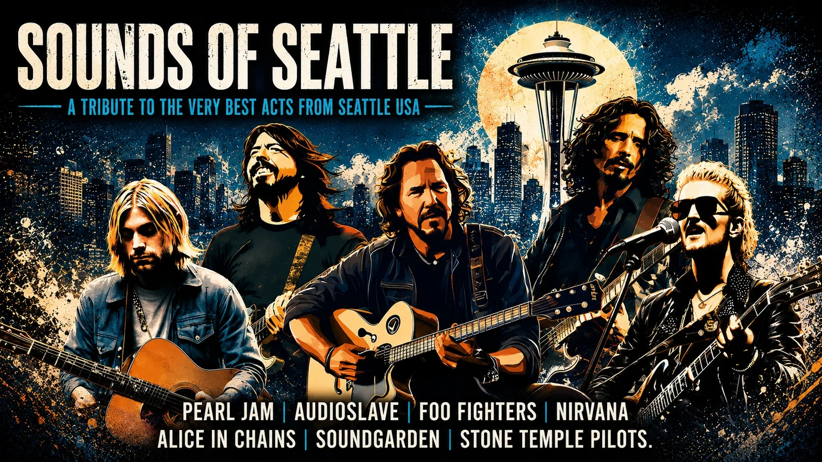 ☠️🤘🏼 Sounds of Seattle at The Buttermarket