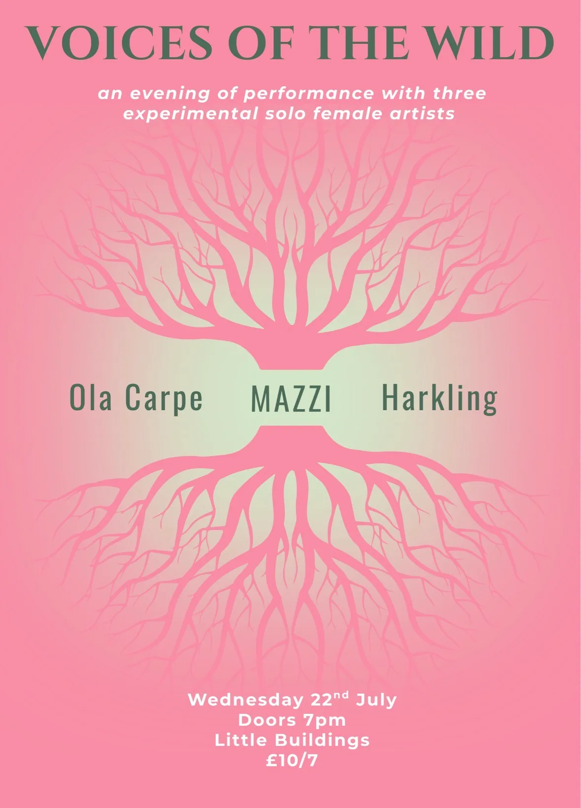 Ola Carpe//MAZZI//Harkling at LittleBuildings