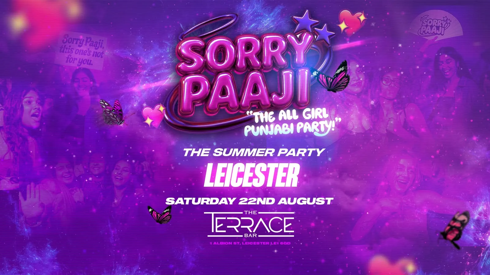 Sorry Paaji - Summer Party - Terrace Bar at The Terrace