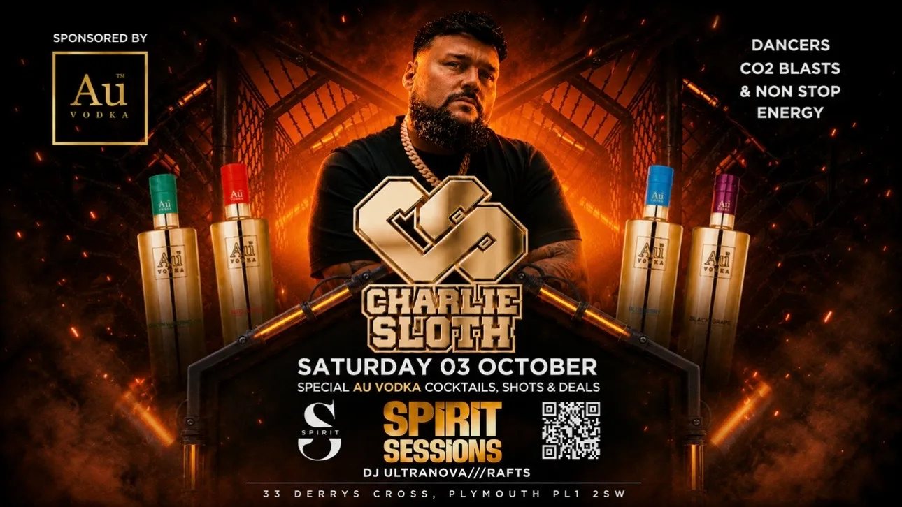 SPIRIT SESSIONS with CHARLIE SLOTH X AU VODKA