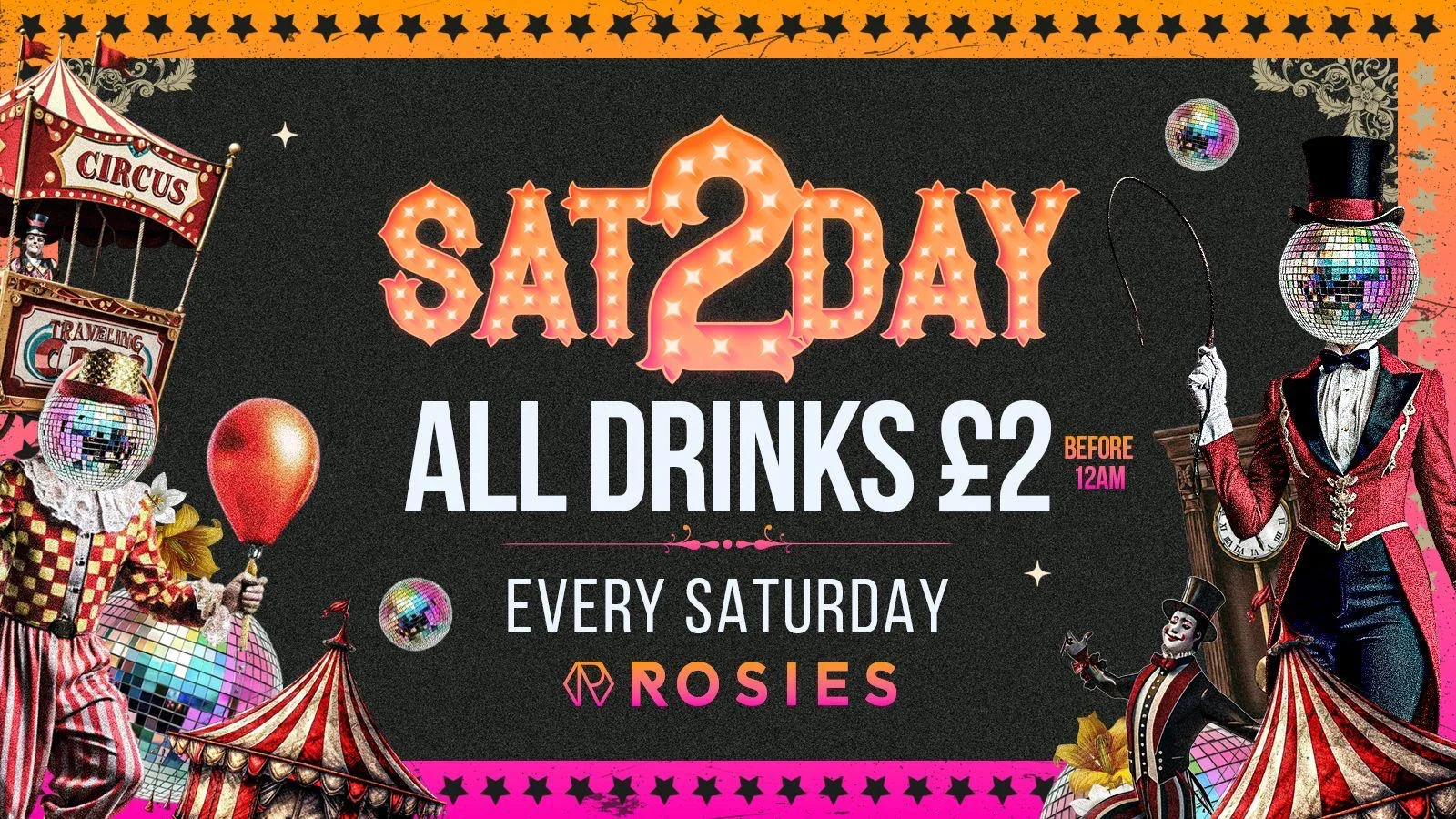 👑ROSIES SAT2DAYS at Rosies - Birmingham