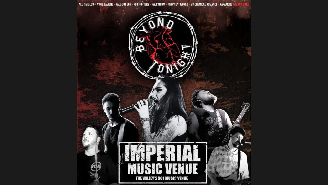 [FREE ENTRY] BEYOND TONIGHT at Imperial Music Venue