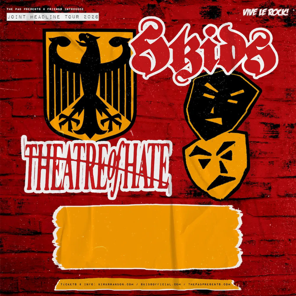 Skids + Theatre Of Hate at The Dome