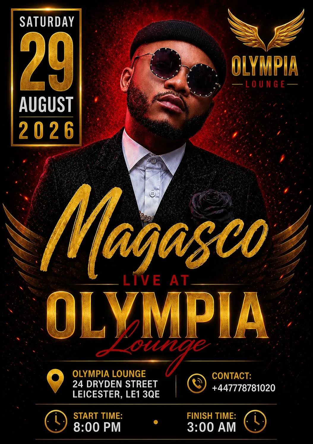 MAGASCO - LIVE IN LEICESTER at Olympia