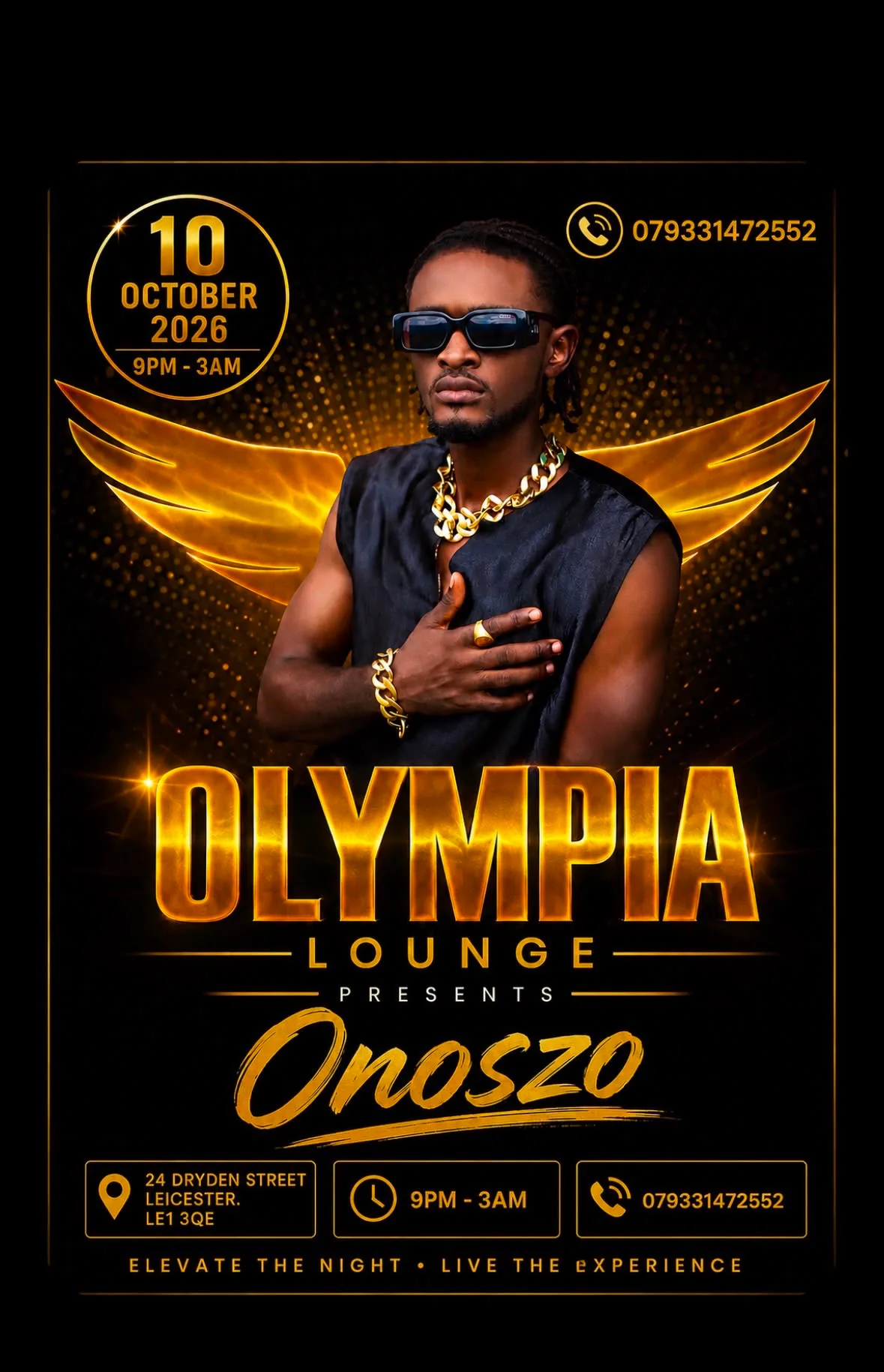 ONOSZ - LIVE IN LEICESTER at Olympia