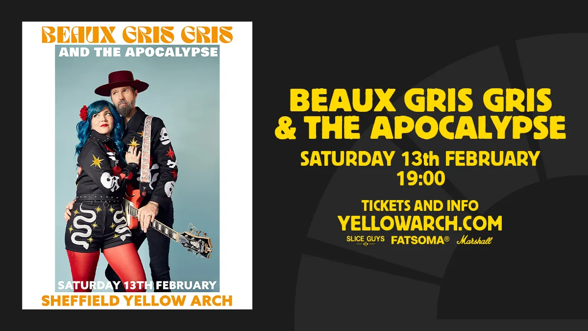 Beaux Gris Gris & The Apocalypse at Yellow Arch Studios