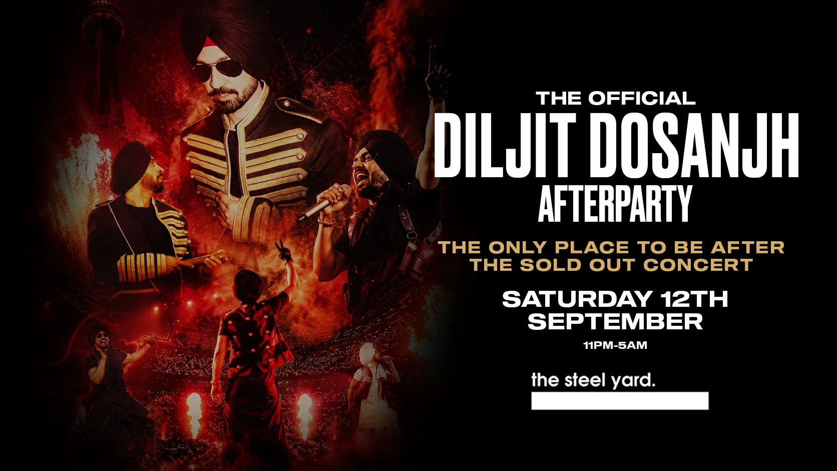 The Official Diljit Dosanjh Concert After Party - The Steel Yard at The Steel Yard