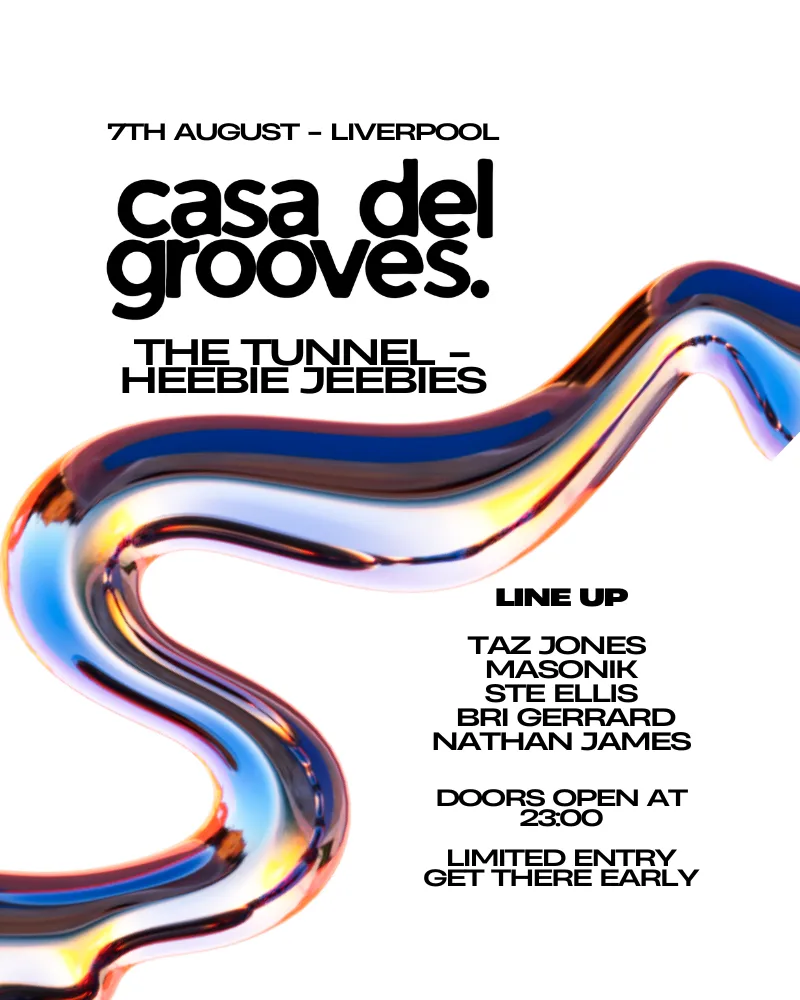 Casa Del Grooves at Heebie Jeebies