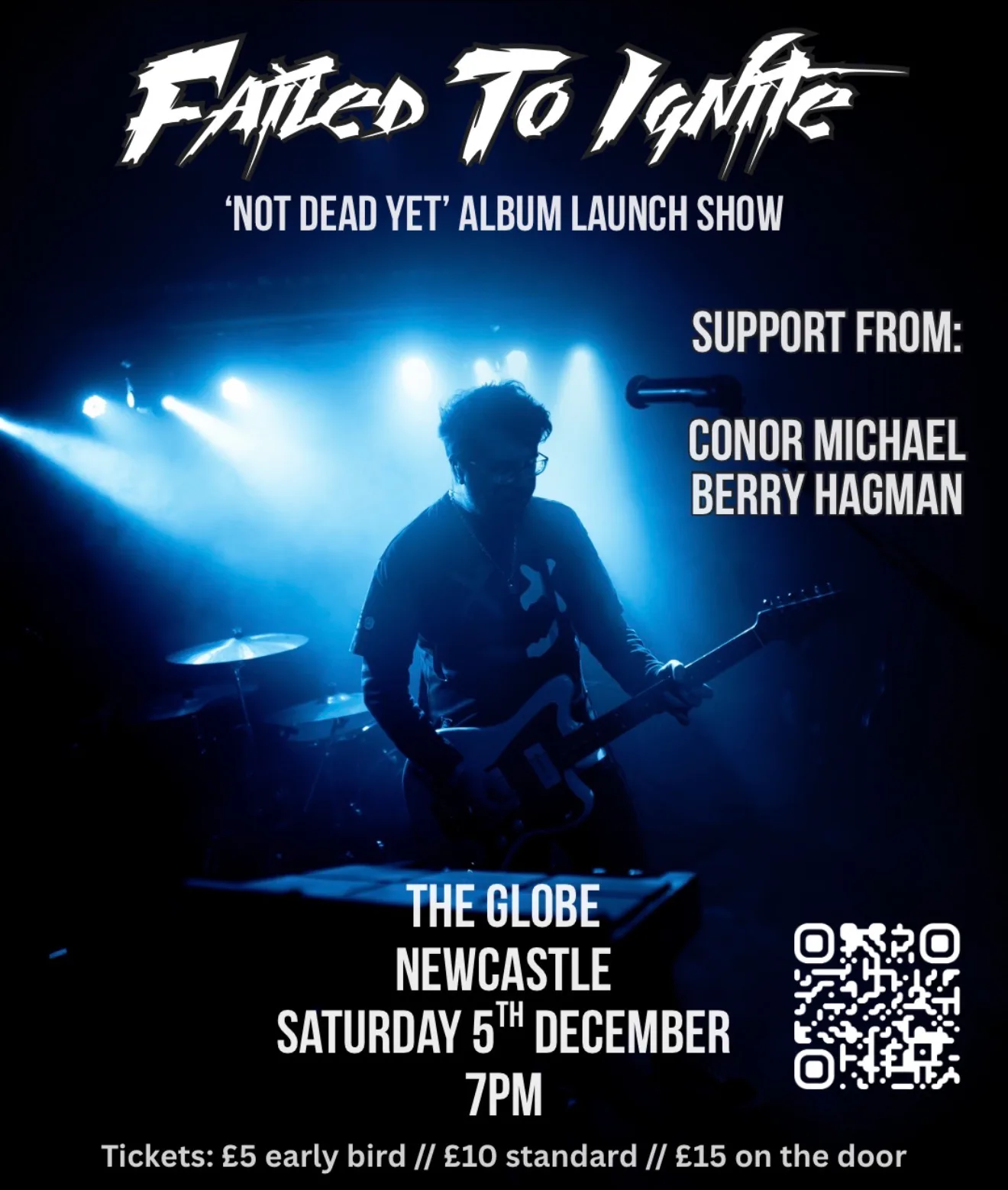 Failed To Ignite - ‘Not Dead Yet’ Album Launch Show at The Globe