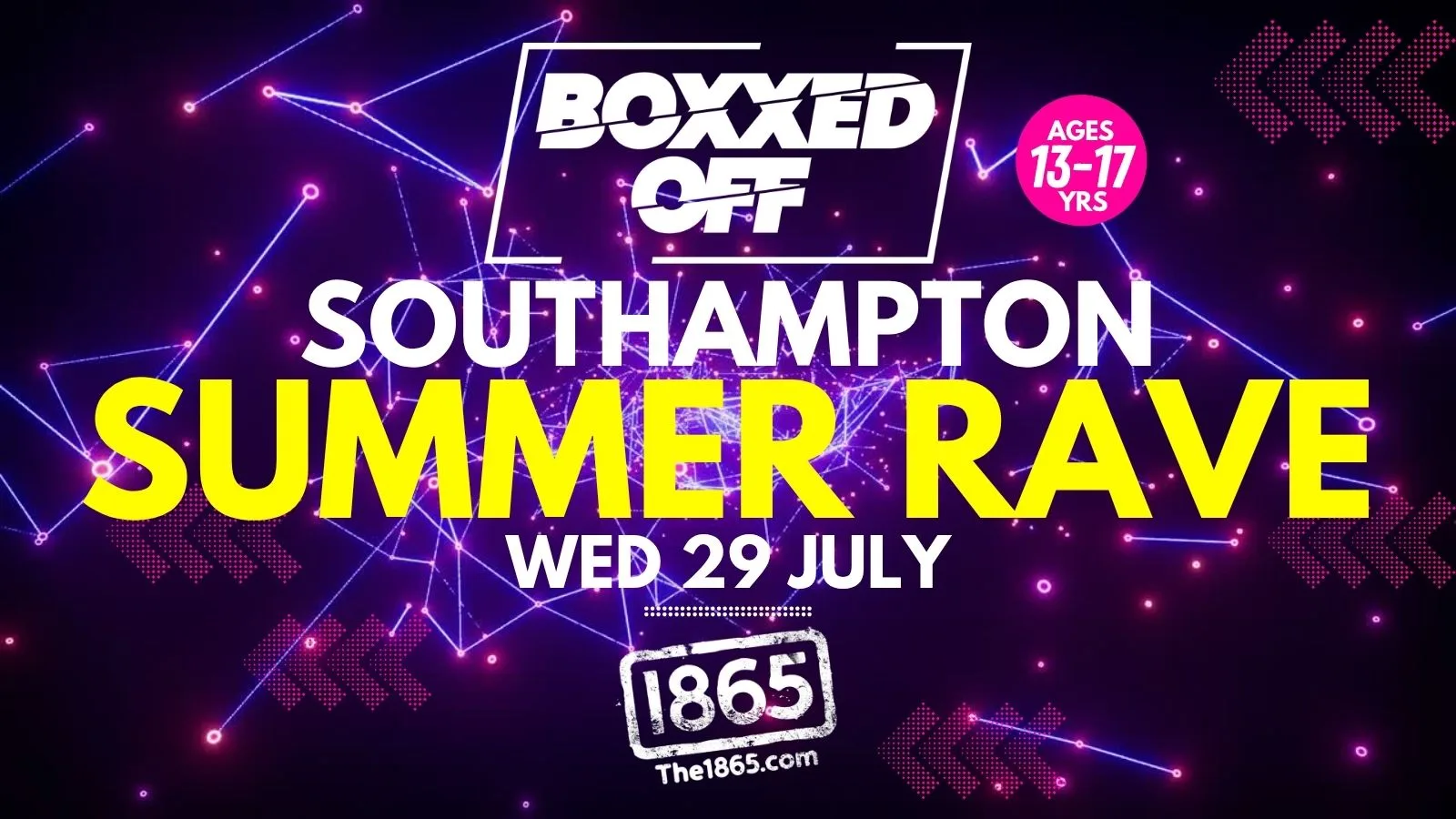 BOXXED OFF SOUTHAMPTON SUMMER RAVE 🔥🔥🔥 at The 1865