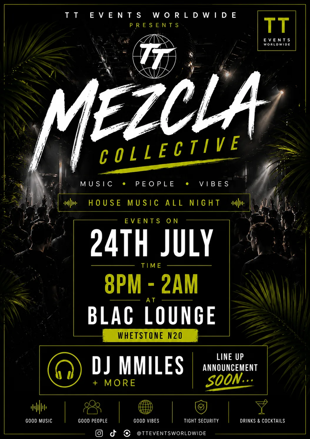 MEZCLA COLLECTIVE at Blac Restaurant London