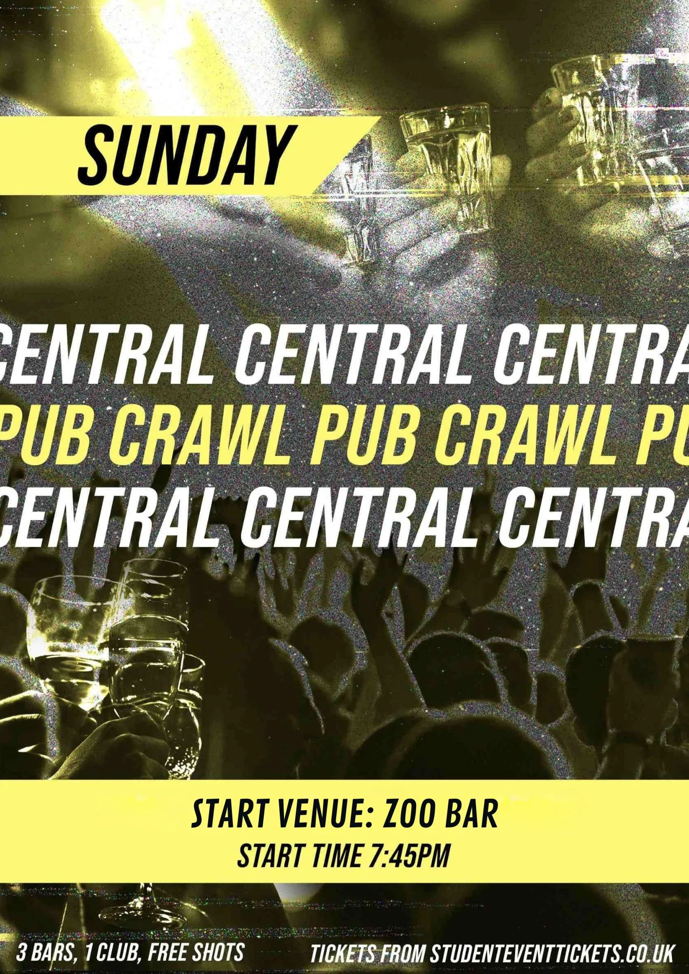 CENTRAL LONDON PUB CRAWL SUNDAY 30TH AUGUST