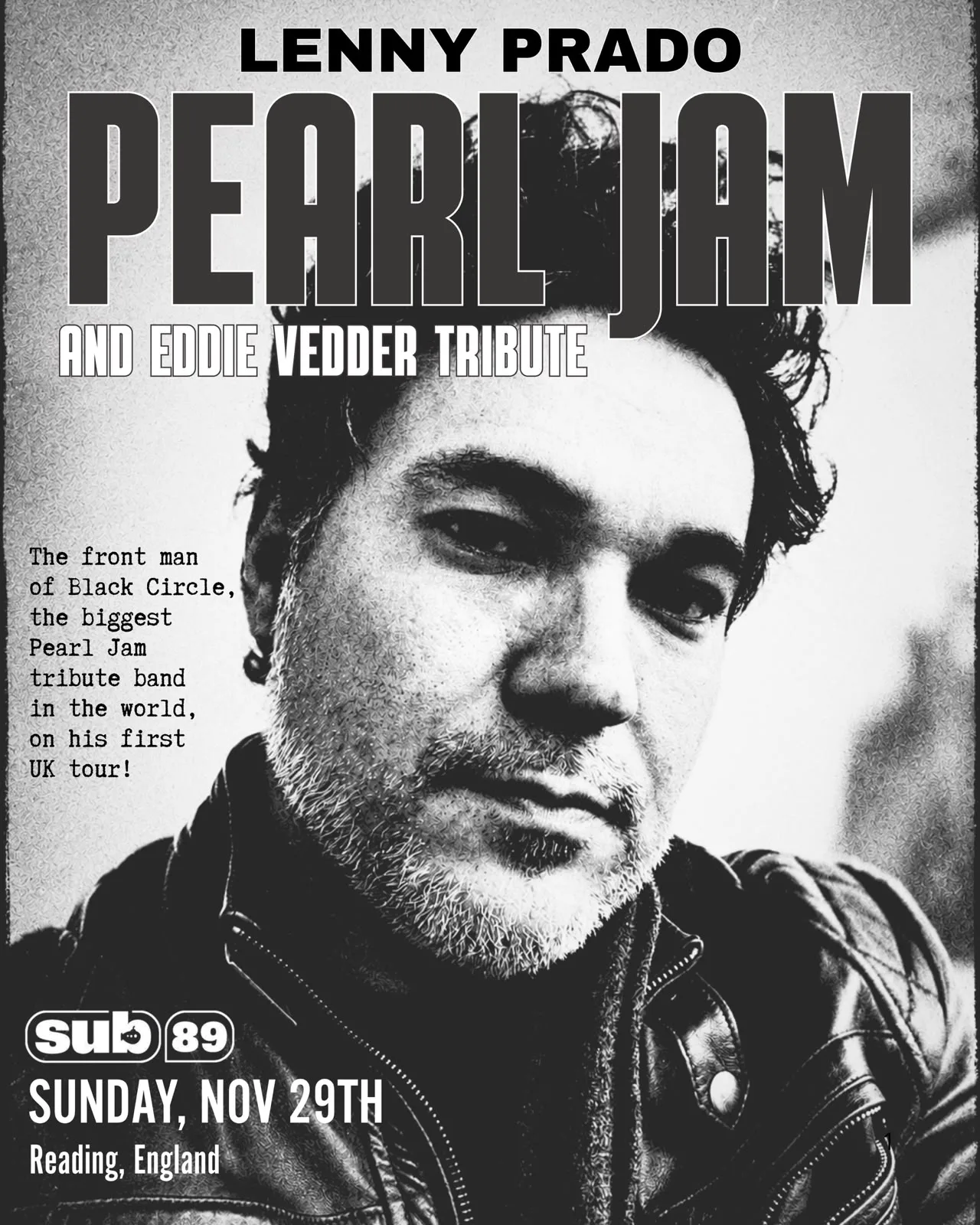 Pearl Jam / Eddie Vedder tribute by Lenny Prado