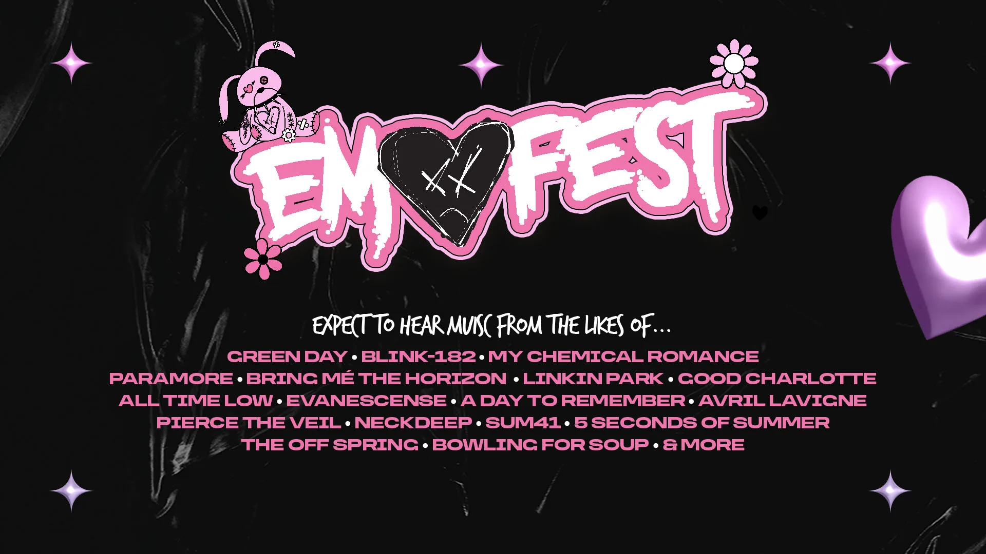 Emo Fest at Corporation