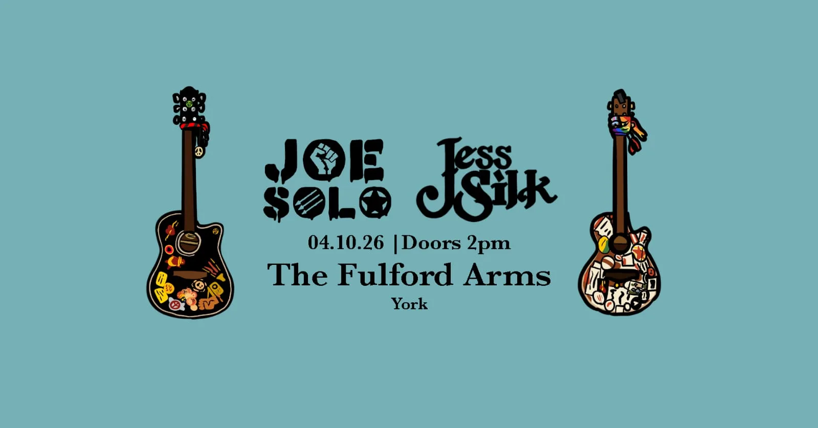 Joe Solo & Jess Silk Afternoon show