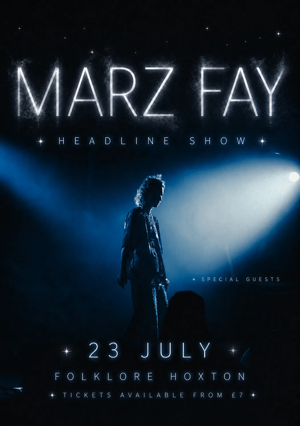 Marz Fay Headline Show: Melodies catching hearts at Folklore